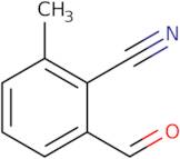 2-Formyl-6-methylbenzonitrile