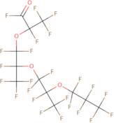 Perfluoro-2,5,8-trimethyl-3,6,9-trioxadodecanoyl fluoride