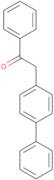 2-([1,1'-Biphenyl]-4-yl)-1-phenylethanone