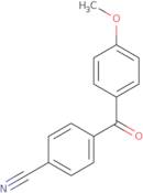 4-Cyano-4'-methoxybenzophenone