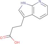 3-(1H-Pyrrolo[2,3-b]pyridin-3-yl)propanoic acid