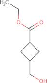 Ethyl 3-(hydroxymethyl)cyclobutane-1-carboxylate