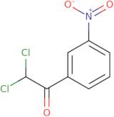 2,2-Dichloro-1-(3-nitrophenyl)ethan-1-one