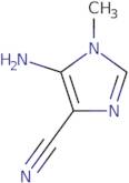 5-Amino-4-cyano-1-methylimidazole