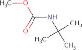 Carbamic acid, N-(1,1-dimethylethyl)-, methyl ester