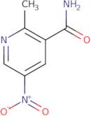 2-Methyl-5-nitronicotinamide