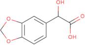 2-(1,3-Dioxaindan-5-yl)-2-hydroxyacetic acid