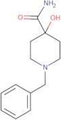 1-Benzyl-4-hydroxypiperidine-4-carboxamide