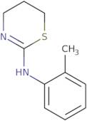 N-(2-Methylphenyl)-5,6-dihydro-4H-1,3-thiazin-2-amine