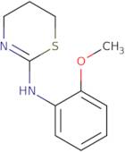 N-(2-Methoxyphenyl)-5,6-dihydro-4H-1,3-thiazin-2-amine