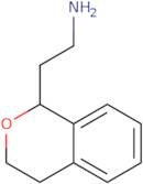 2-(3,4-Dihydro-1H-2-benzopyran-1-yl)ethan-1-amine