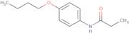 N-(4-Butoxyphenyl)propanamide