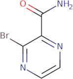3-bromopyrazine-2-carboxamide