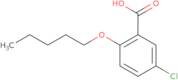 5-Chloro-2-(pentyloxy)benzoic acid