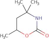 4,4,6-Trimethyl-1,3-oxazinan-2-one