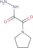 2-Oxo-2-(pyrrolidin-1-yl)acetohydrazide