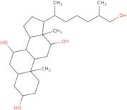 (25R)-5β-Cholestane-3α,7α,12α,26-tetrol