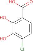 4-Chloro-2,3-dihydroxybenzoic acid