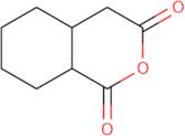 Trans-1-carboxycyclohexane-2-acetic acid anhydride