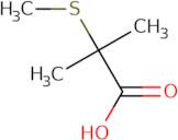 2-Methyl-2-(methylsulfanyl)propanoic acid