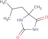 5-Iso-butyl-5-methylhydantoin