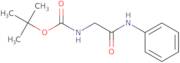 tert-Butyl N-[(phenylcarbamoyl)methyl]carbamate