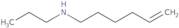 (Hex-5-en-1-yl)(propyl)amine