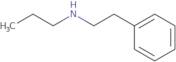 (2-Phenylethyl)propylamine
