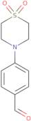 4-(1,1-Dioxothiomorpholino)benzaldehyde