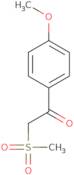 4'-Methoxy-2-(methylsulphonyl)acetophenone