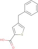4-Benzylthiophene-2-carboxylic acid