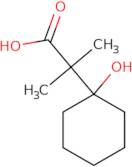 2-(1-Hydroxycyclohexyl)-2-methylpropanoic acid