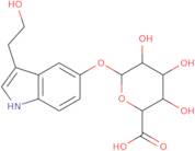 5-Hydroxy tryptophol beta-D-glucuronide