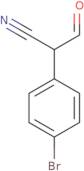 2-(4-Bromophenyl)-3-hydroxyprop-2-enenitrile