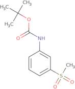 t-Butyl N-(3-methanesulfonylphenyl)carbamate