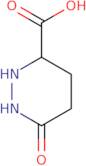 6-Oxohexahydropyridazine-3-carboxylic acid