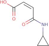 (2z)-3-(cyclopropylcarbamoyl)prop-2-enoic acid