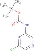 tert-Butyl N-(6-chloropyrazin-2-yl)carbamate