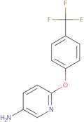 6-[4-(Trifluoromethyl)phenoxy]pyridin-3-amine