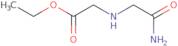 Ethyl 2-[(carbamoylmethyl)amino]acetate