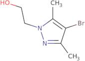 2-(4-Bromo-3,5-dimethyl-1H-pyrazol-1-yl)ethan-1-ol