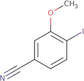 4-Iodo-3-methoxybenzonitrile