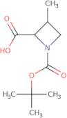 (2S,3R)-1-(tert-Butoxycarbonyl)-3-methylazetidine-2-carboxylic acid