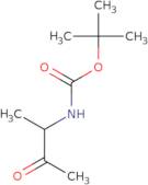 tert-Butyl N-(3-oxobutan-2-yl)carbamate