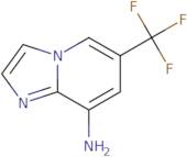 6-(Trifluoromethyl)imidazo[1,2-a]pyridin-8-amine