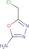 5-(Chloromethyl)-1,3,4-oxadiazol-2-amine