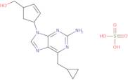 {4-[2-Amino-6-(cyclopropylmethyl)-9H-purin-9-yl]cyclopent-2-en-1-yl}methanol sulfate