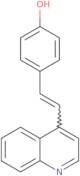 4-[2-(4-Quinolinyl)vinyl]phenol