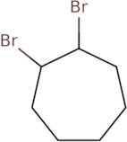 1,2-Dibromocycloheptane, trans