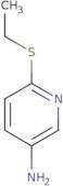 6-(Ethylsulfanyl)pyridin-3-amine